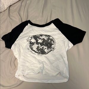 Hollister Graphic Baby Tee